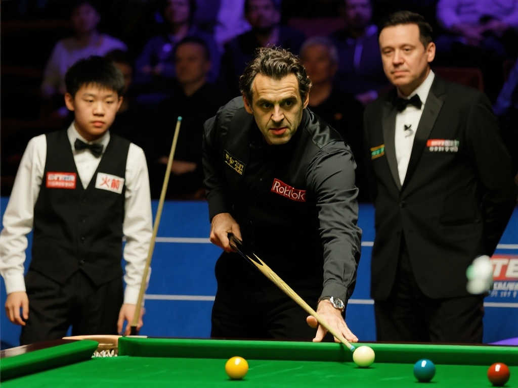 世锦赛8强止步！斯佳辉9-13惜败奥沙利文，赵心童迎战火箭