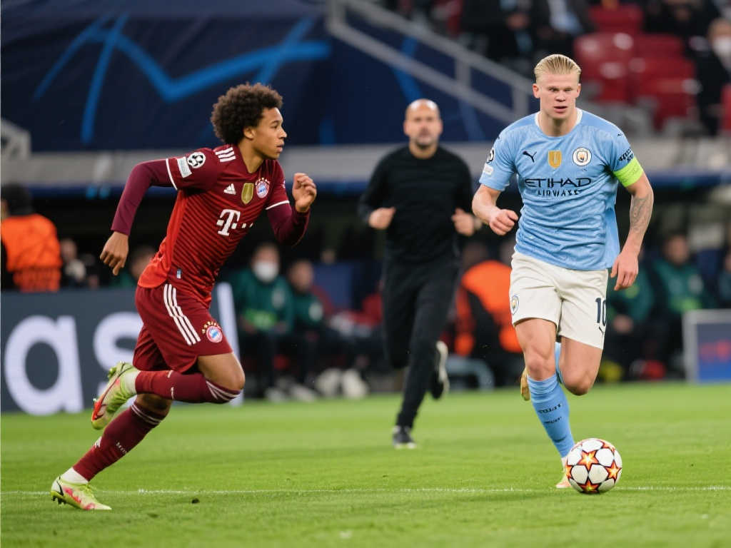 拜仁与曼城的欧冠巅峰对决 拜仁与曼城的欧冠巅峰对决