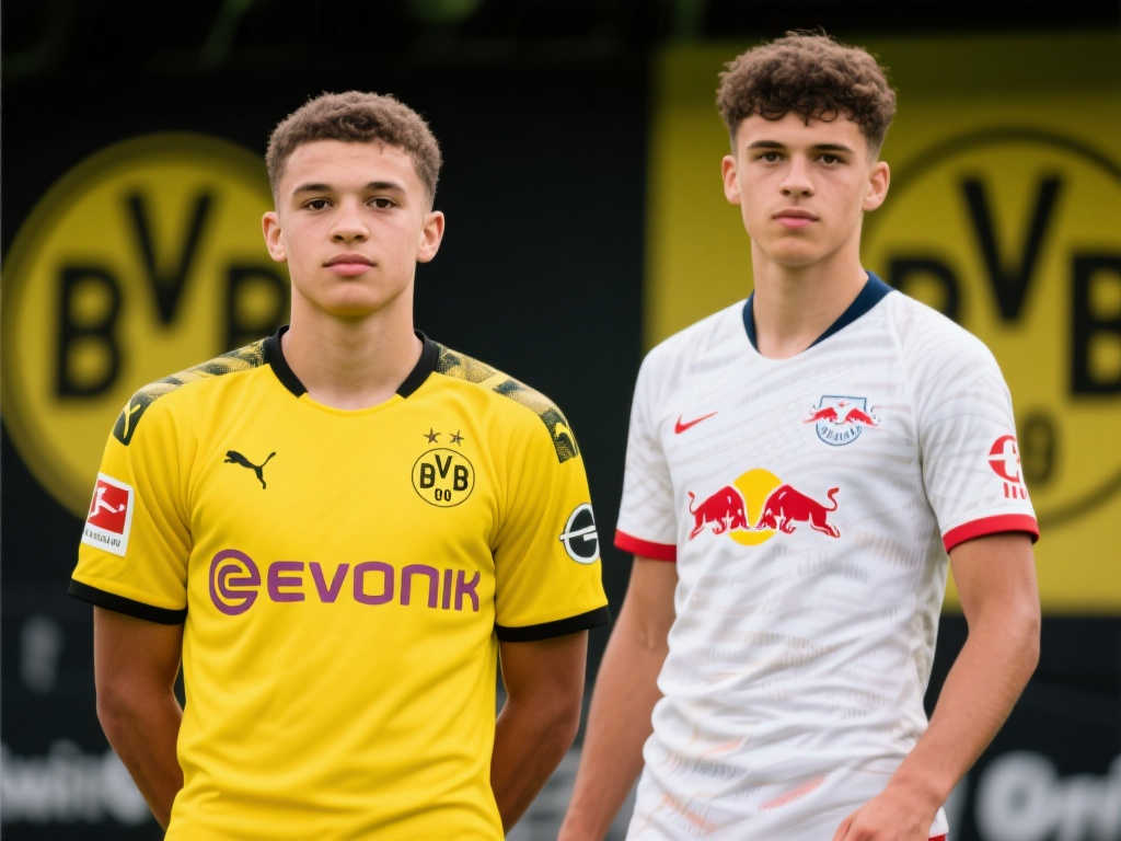 德天空：莱比锡与多特蒙德竞逐19岁中场新星乔布-贝林厄姆